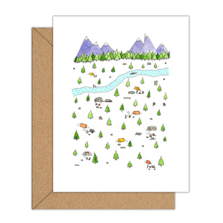 Campground Card