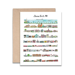 Grosse Pointe Card