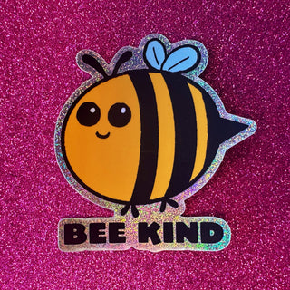 Bee Kind Vinyl Sticker