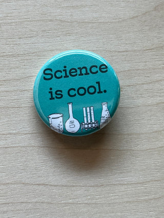 Science is Cool Button