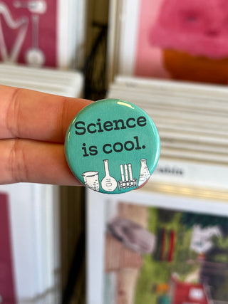Science is Cool Button