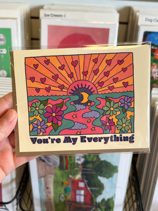 You're My Everything Card