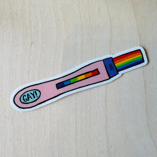 Born Gay Vinyl Sticker