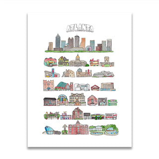 Atlanta, Georgia Print