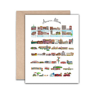 Aurora, IL Card