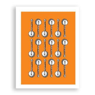 Banjos Print