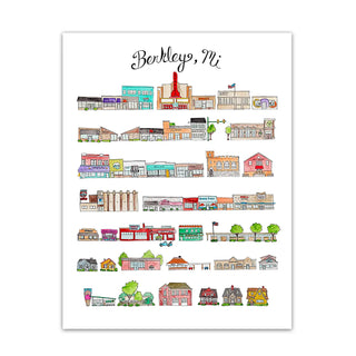 Berkley, Michigan Print
