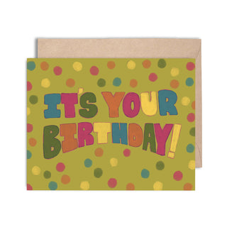 Happy Birthday Dots Card