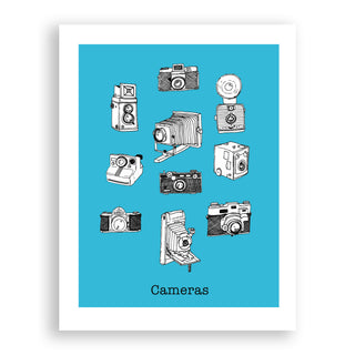 Cameras Print