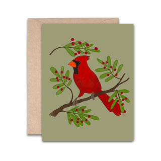 Cardinal Card