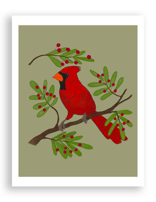 Cardinal Print