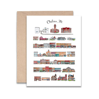 Chelsea Michigan Card