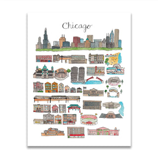 Chicago, IL Print