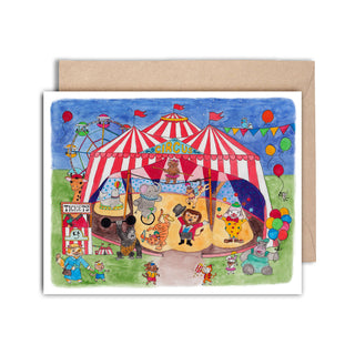 Circus Card