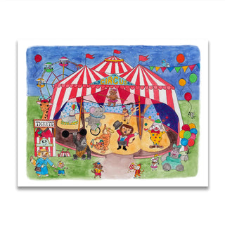 Circus Print