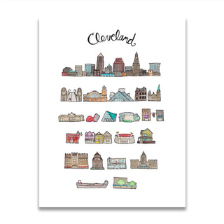 Cleveland, Ohio Print