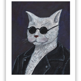 Cool Cat Print