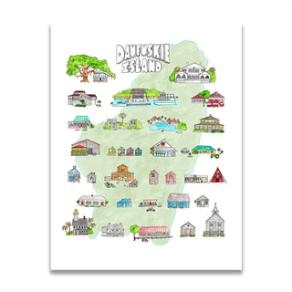 Daufuskie Island, South Carolina Print