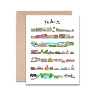 Dexter Michigan Card