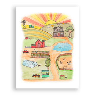 Farm Print