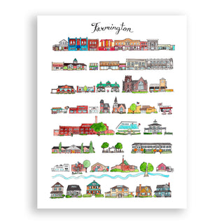 Farmington, MI Print