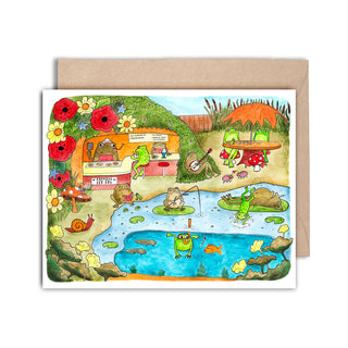 Frog Diner Card