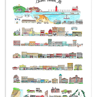 Grand Haven, Michigan Print