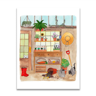 Greenhouse Print