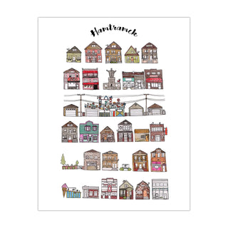 Hamtramck, Michigan Print
