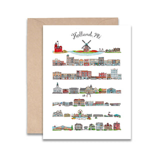 Holland Michigan Card