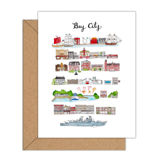 Bay City, MI Card