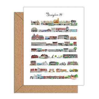 Birmingham, MI Card