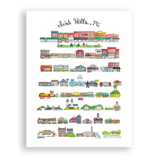 Irish Hills, Michigan Print