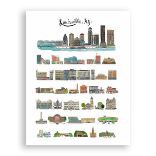 Louisville, Kentucky Print