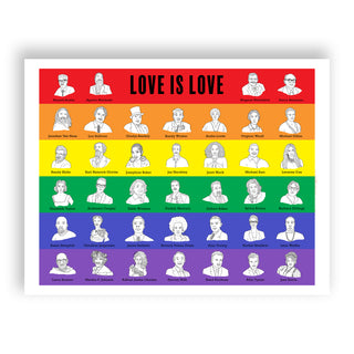 Love is Love Pride Print