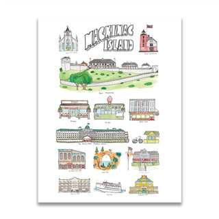 Mackinac Island, Michigan Print