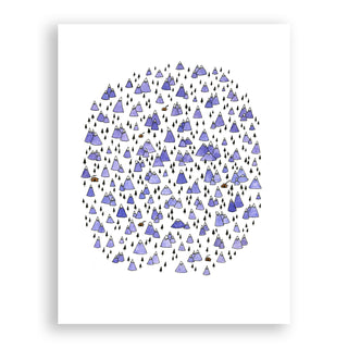 Tiny Mountains Print