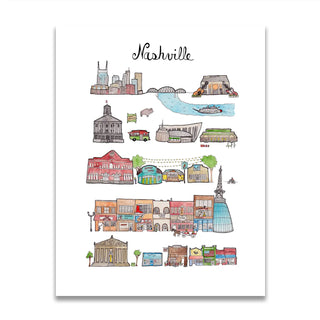 Nashville, TN Print