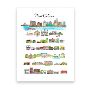 New Orleans, LA Print