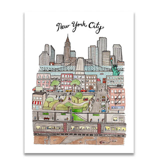 New York City Print