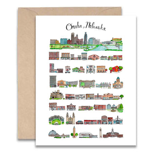 Omaha, Nebraska Card