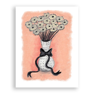 Pastel Bouquet Print