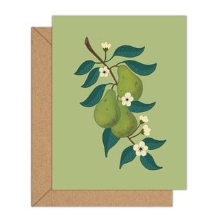 Pears Card