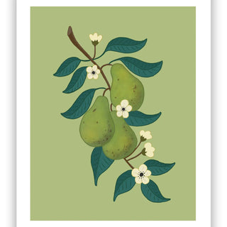 Pears Print