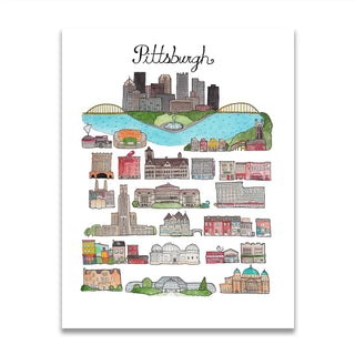 Pittsburgh, Pennsylvania Print
