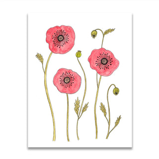 Poppies Print