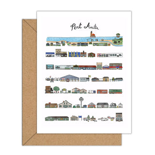 Port Austin, MI Card