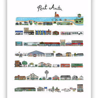 Port Austin, Michigan Print