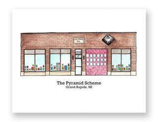 The Pyramid Scheme Print