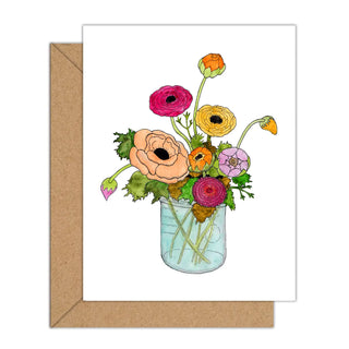 Ranunculus Card